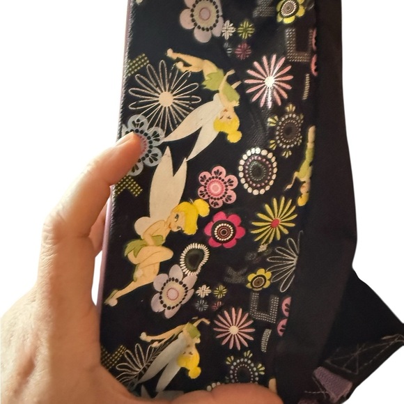 Women’s/Girl's Disney Tink Black Backpack Lilac Purple - Picture 10 of 14